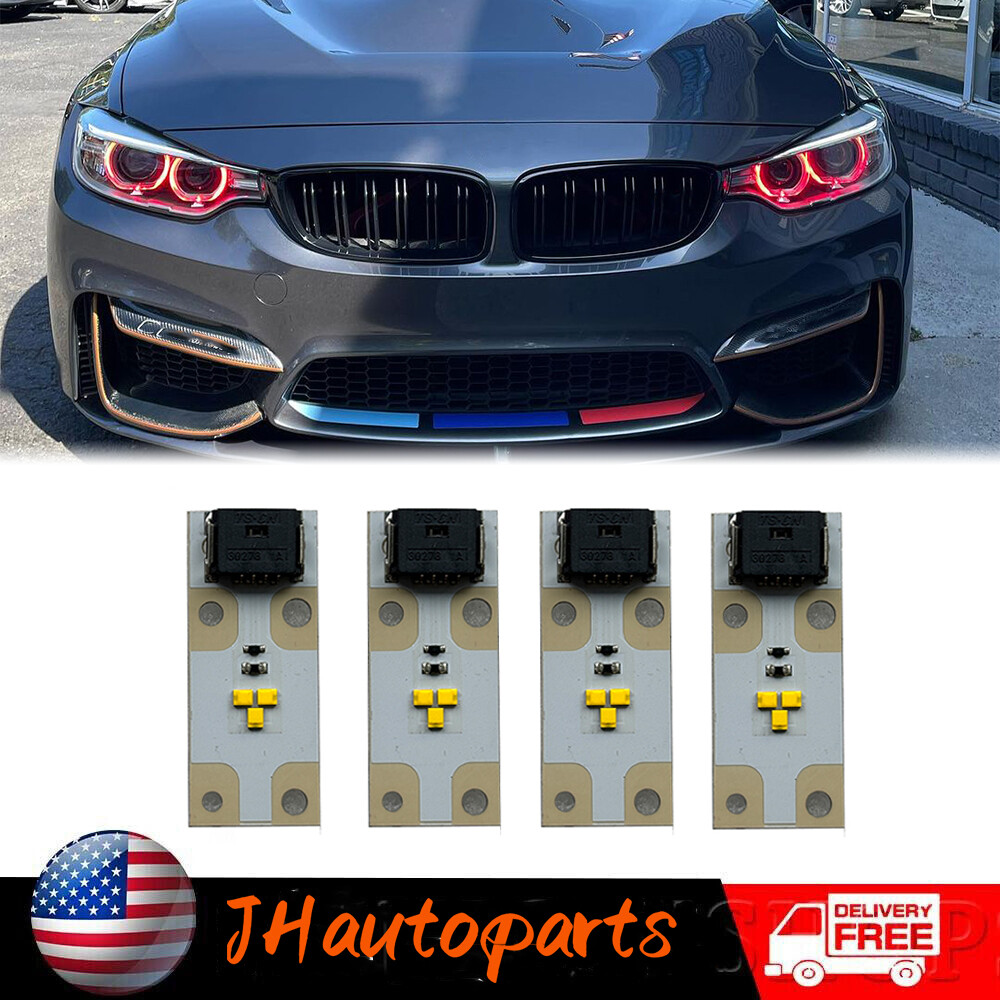 RED Angel Eye DRL BOARDS FOR BMW F32 F33 F36 428i 435i 430i 440i