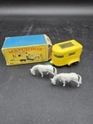 Vintage 1968 Lesney Matchbox #43 Pony Trailer Original Box England Ponys Too