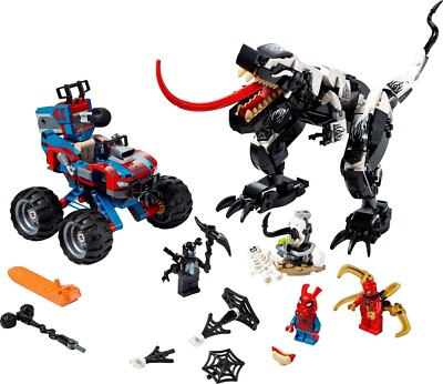 LEGO Marvel Spiderman - Venomosaurus Ambush #76151 BNIB inc