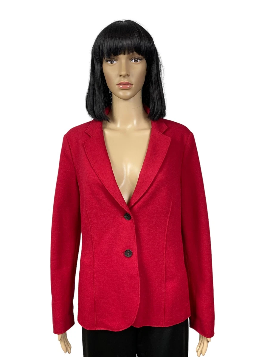 Women's cashmere top blazer jacket