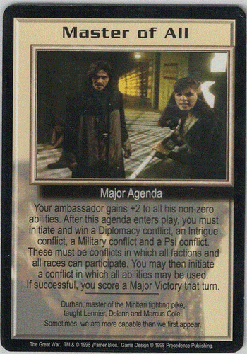 Babylon 5 CCG The Great War Ed Individual Card Sale Near Mint or Better Part 2/4 - Picture 22 of 25