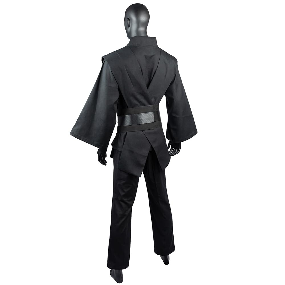 Xcoser Adult Star Wars Jedi Knight Costume Tunic Robe Hooded