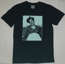 HARRY STYLES Love On Tour 2021 Size Small Black T-Shirt B