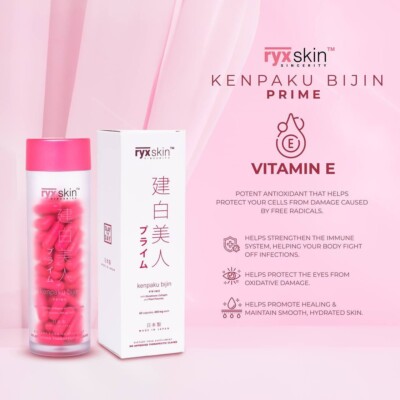 kenpakubijin glutathione reviews NEW! Ryxskin Kenpaku Bijin Prime 62 capsules Is Glutathione Safe During