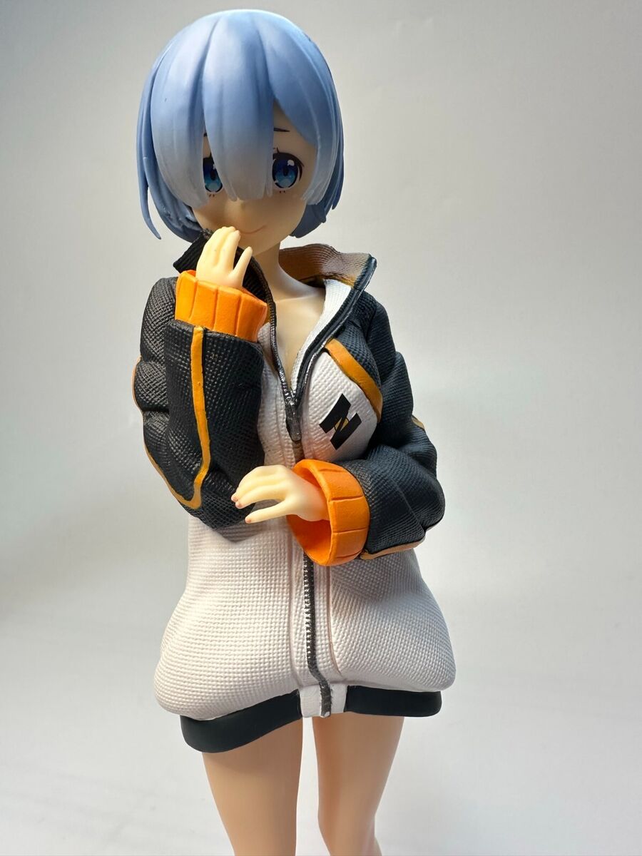  Taito Re: Zero -Starting Life in Another World-: Rem Precious  Figure (Subaru's Training Wear Version) : Toys & Games