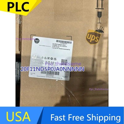 NEW 20F11ND5P0JA0NNNNN PowerFlex Air Cooled 753 AC Drive