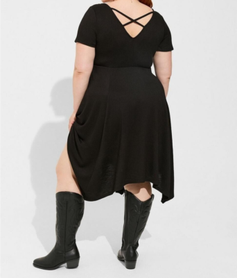 ribbed stretch knit polo dress Rib Knit Midi Polo Dress | Bodycon