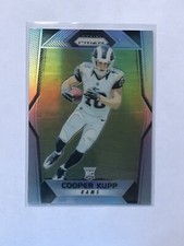 COOPER KUPP 2017 Panini PRIZM RC Rookie SILVER PRIZM MVP Super Bowl LA RAMS
