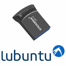 Lubuntu Linux - 32 Gb USB 3 Drive - Live Boot OS - 64x