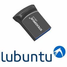 Lubuntu Linux - 32 Gb USB 3 Drive - Live Boot OS - 64x