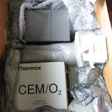 Ametek Thermox CEM/O2 Analyzer Series 2000 w/ Controller!