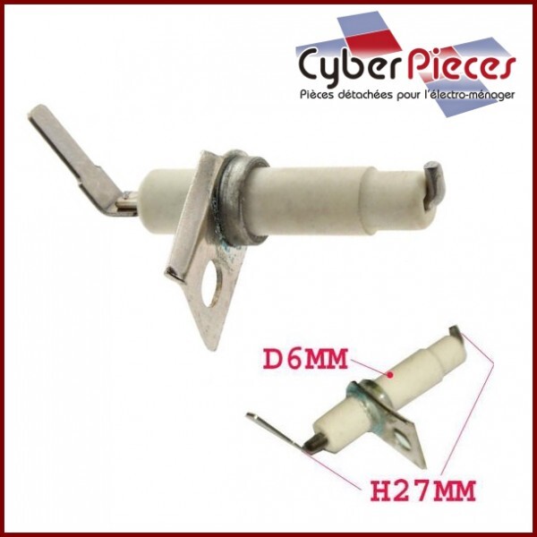 Plus de ratés avec la bougie rapide Indesit C00133206 pour électrode brûleur