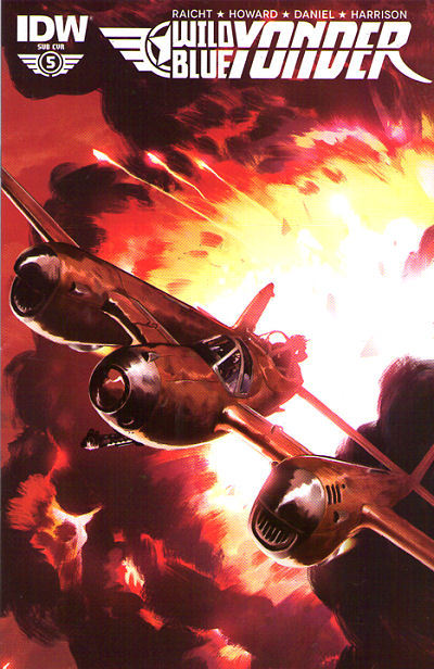 WILD BLUE YONDER #5 VARIANT COVER