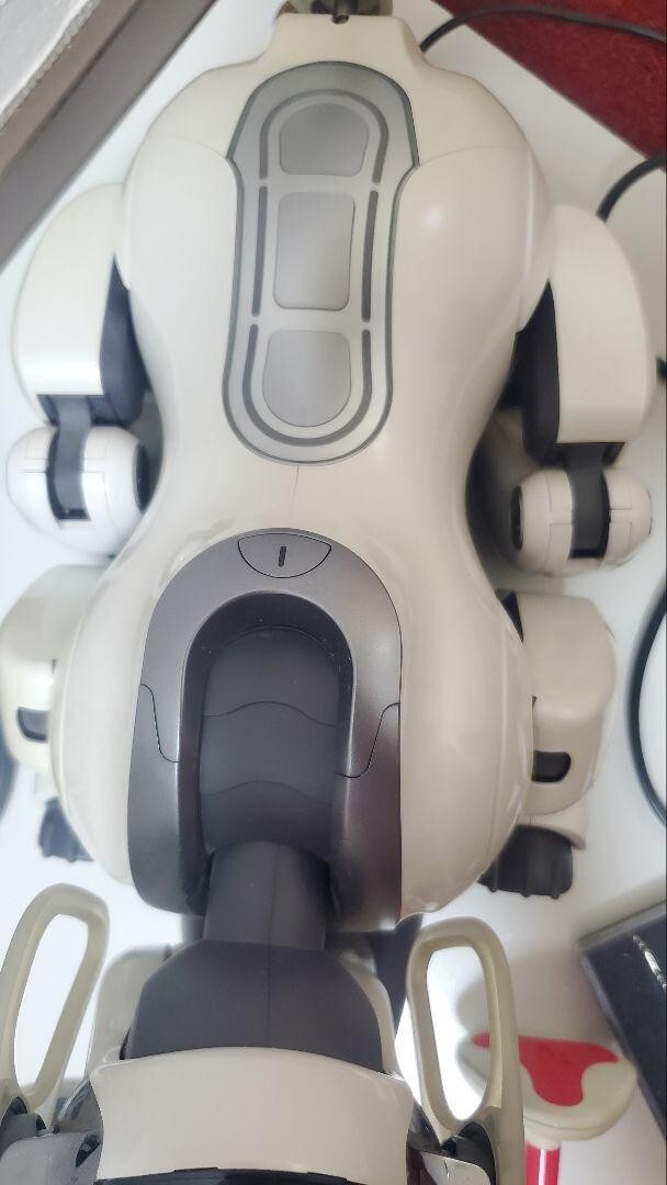 Sony Aibo ERS-7 Robot Dog MIND3 upgrade with box Black gift