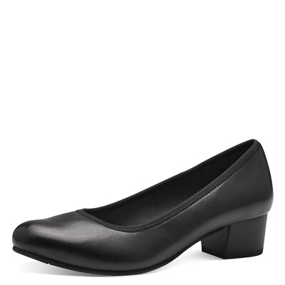 Jana Soft Line Pumps Slipper Ballerina Ballerinas Schuhe schwarz 22360