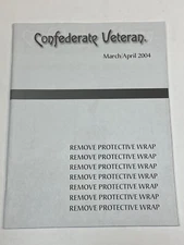 Sons of Confederate Veterans Magazine SCV Mar 2004 CSS Hunley Funeral Charleston