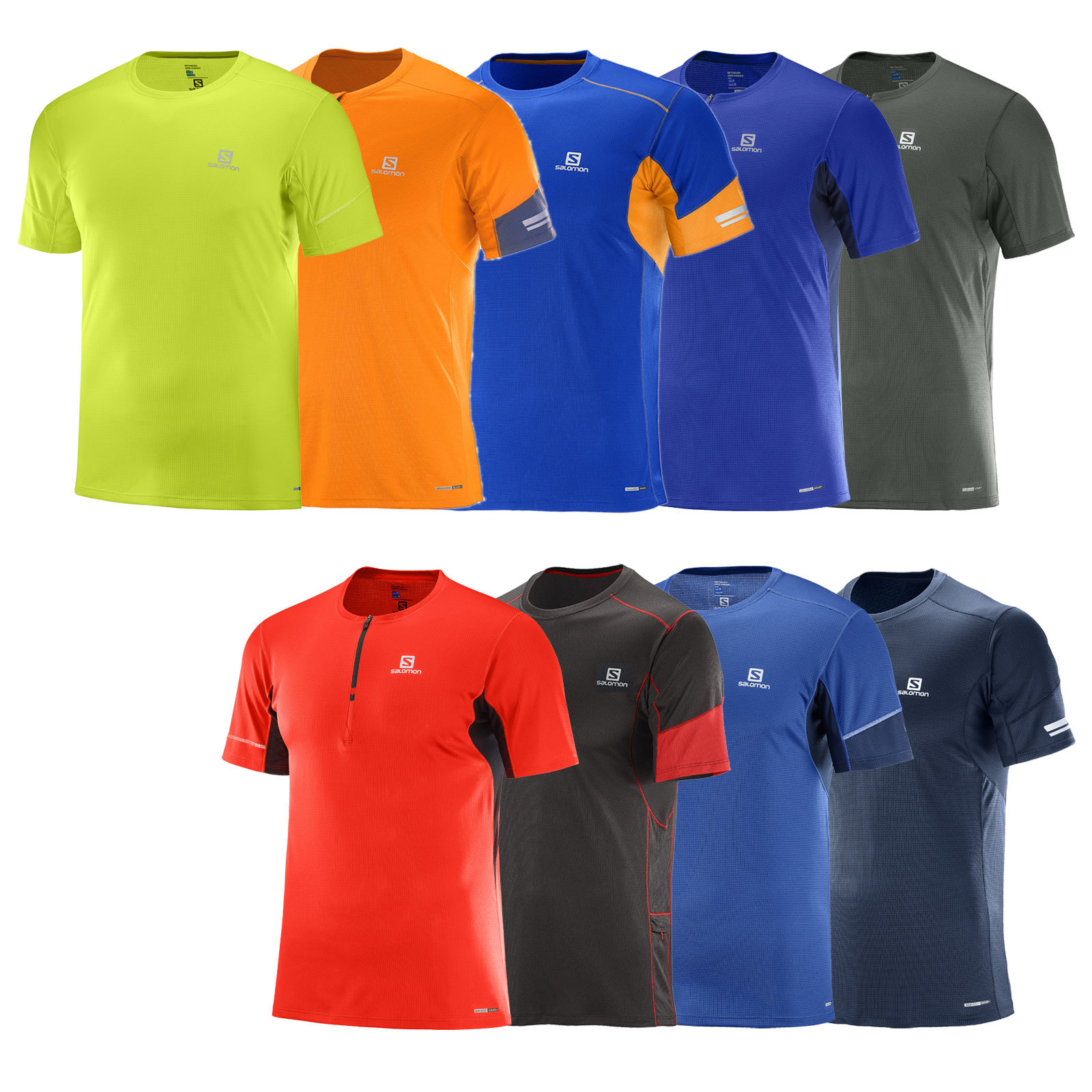 salomon running t shirt