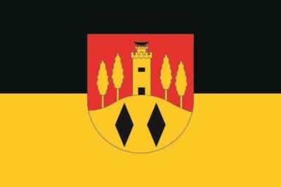 Aufkleber Ilsede OT Oberg Flagge Fahne 8 x 5 cm Autoaufkleber Sticker