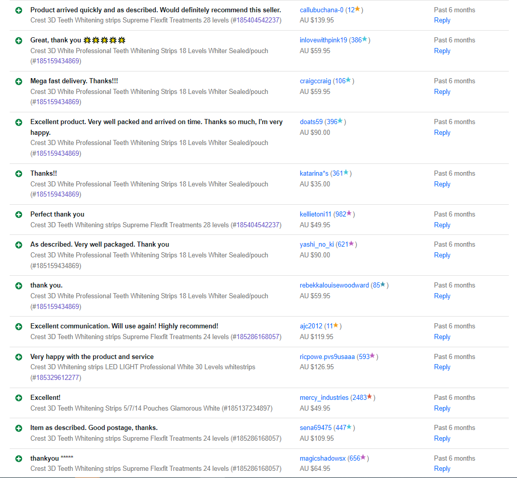 Image 12 - Crest 3D Teeth Whitening strips Professional Treatment Level8 12 18 24 28 30 LED