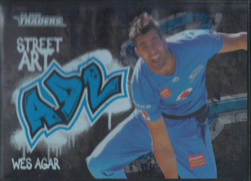 2020/21 CA Traders Cricket Street Art (Black) individual Card Sale only Nr-Mint - Picture 5 of 19