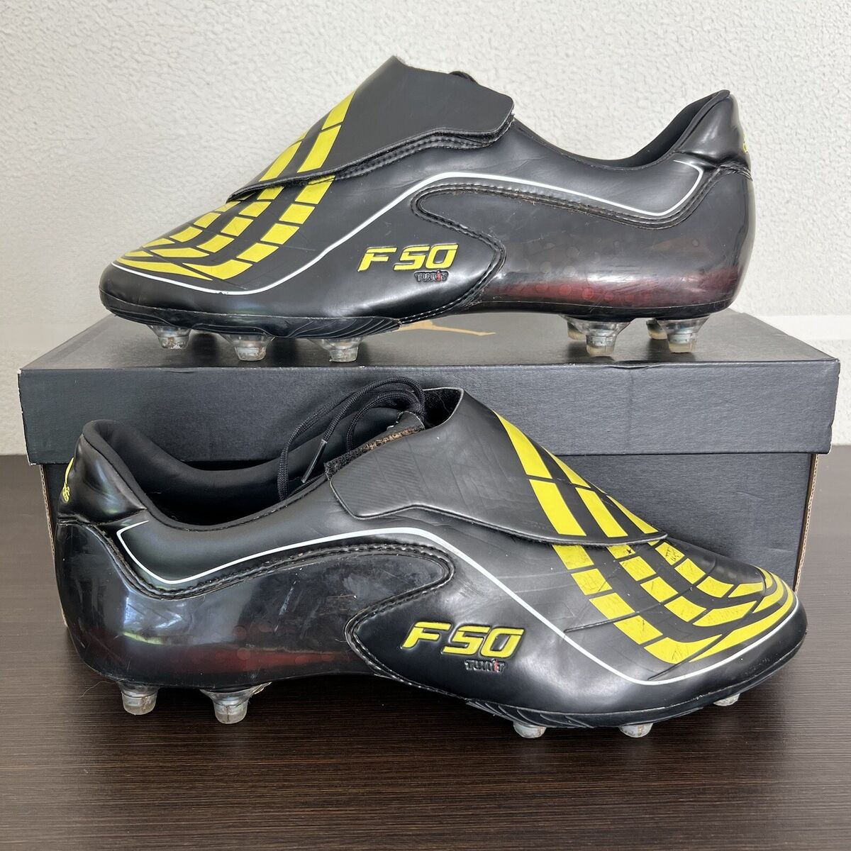 Rare ADIDAS F50.9 TUNIT 663443 Soccer Cleats Football Boots Rare ADIDAS F50.9 TUNIT 663443 Soccer Cleats Football Boots