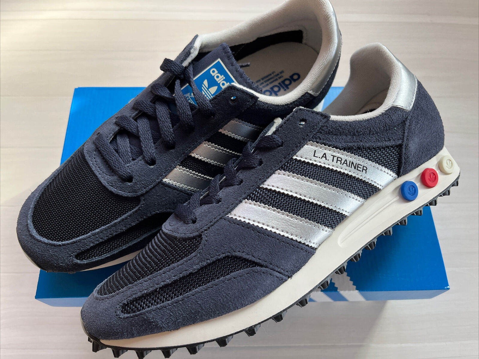 OG adidas eBay Unisex Legend Originals BY9323 LA Ink/Matte TRAINER Navy Silver/Night |