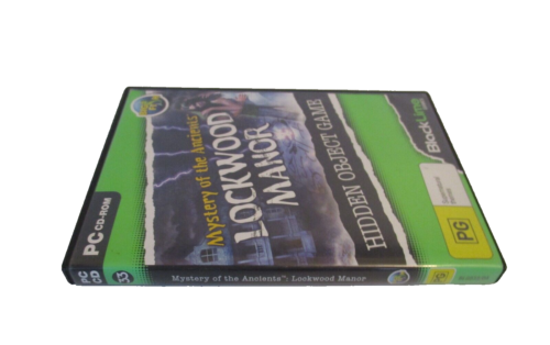 Mystery Of The Ancients Lockwood Manor Hidden Object PC CD-ROM PG 2013 Big Fish - Afbeelding 7 van 8