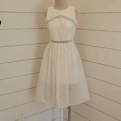 RIVER ISLAND white midi dress wedding formal evening dinner cocktail | eBay