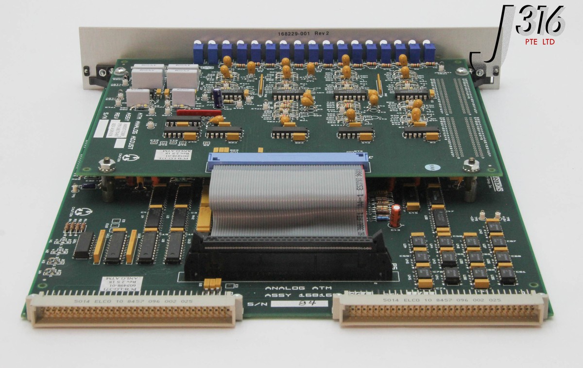 7435 SVG THERMCO SYSS PCB-LG-371 ANALOG ATM 168170-001 & 168160