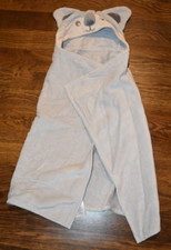 Pottery Barn Kids Koala Baby Hooded Towel NEW Mila Monogram