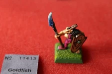 Citadel Realms of Chaos Beastmen Beastman Halberd Spear Painted Games Workshop B
