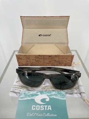 Costa Del Mar Apalach Sunglasses One Size Polarized 100% UV Protection APA 238
