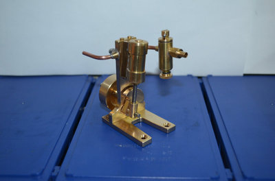 M1 SINGLE CYLINDER, DOUBLE-ACTING LIVE STEAM ENGINE