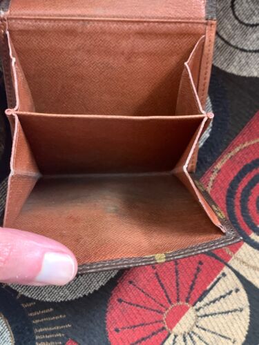Authentic Vintage Louis Vuitton Monogram Elise Trifold Wallet ! ! - Picture 12 of 24
