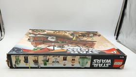 LEGO 6210 Jabba's Sail Barge GOOD ORIGINAL BOX BOX Figures 75020 75397 RARE Vintage Retro