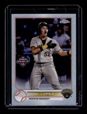 2022 Topps Pro Debut Chrome Refractors #PDC25 Dariel Lopez /99 - NM-MT