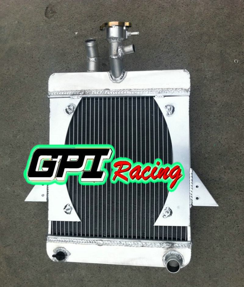aluminum radiator & FAN & SUPPORT FOR Triumph GT6 2.0L 1966-1973 1967 ...