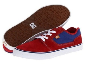 dc bristol canvas skate sneaker