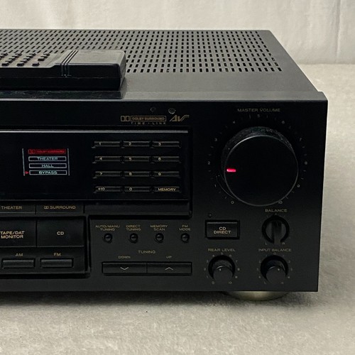 Teac Bundle A/V SURROUND Sound RECEIVER Model AG-V1200 with Remote Bench Tested - Picture 4 of 11