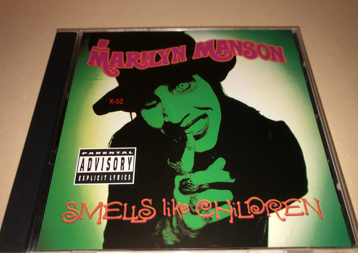Marilyn Manson CD Smells Like Children first ep Trent Reznor