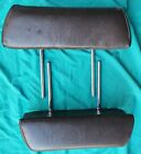 <!--F#f_0-->Holden HQ Monaro Sedan Seat Headrests chrome is fantastic Brown Seats <!--F/-->