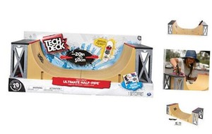 ultimate half pipe tech deck