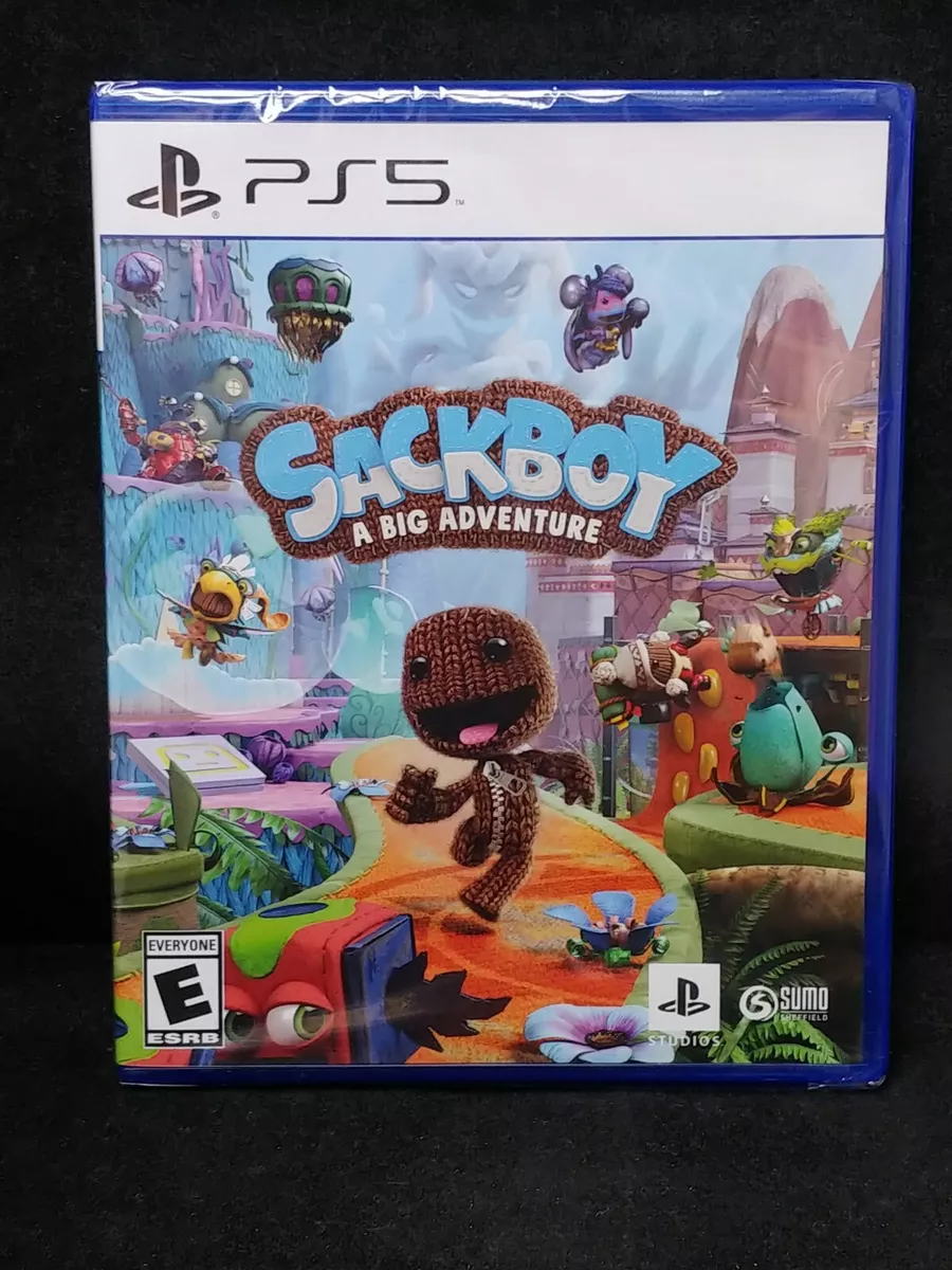 Sackboy: A Big Adventure PS4 & PS5