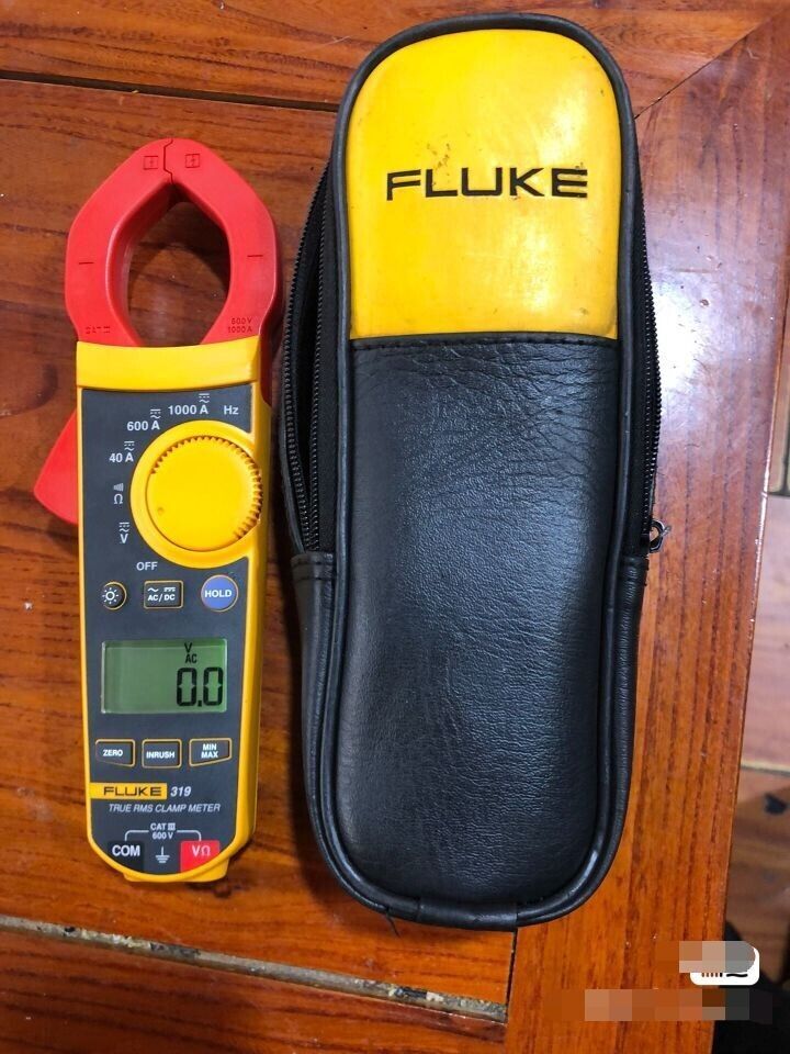 cx/ 319 TRMS AC/ Digital Clamp Meter #F8