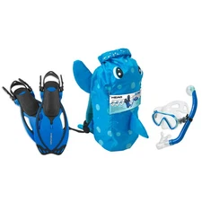 Used Mares Kids Sea Pals Character Set - Blue, Size Large/1-4