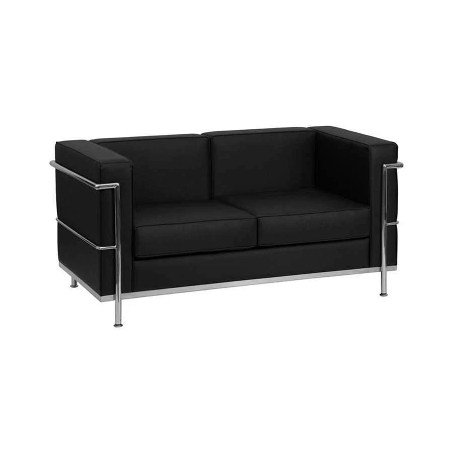 Flash Furniture Sofas & Loveseats - ZB-REGAL-810-2-LS-BK-GG