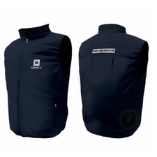 KameLo Ice Fan Vest + Battery XL - 6XL Fan Air-Flow Hi Vis Viz Cold Cooling USB