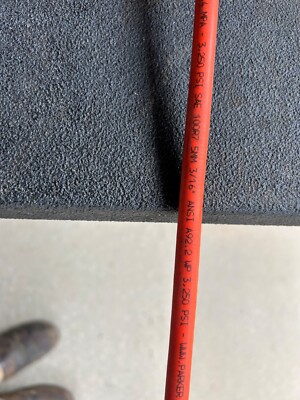 Parker Parflex Non-Conductive hose 518D-3 3/16 3,250 PSI