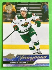 Damien Giroux 2023-24 Upper Deck Series 2 YOUNG GUNS Rookie #452 WILD