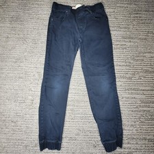 Levis Size M Boys Pants Joggers Casual Uniform Drawstring Navy